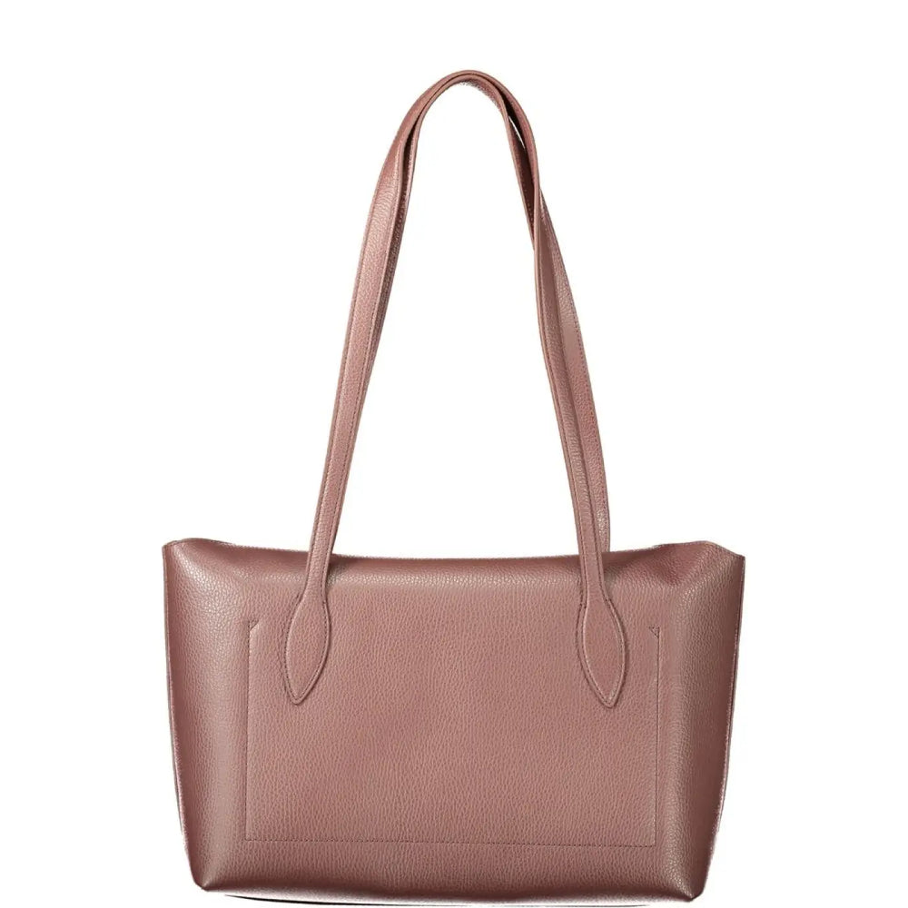 Coccinelle Brown Leather Womens Bag