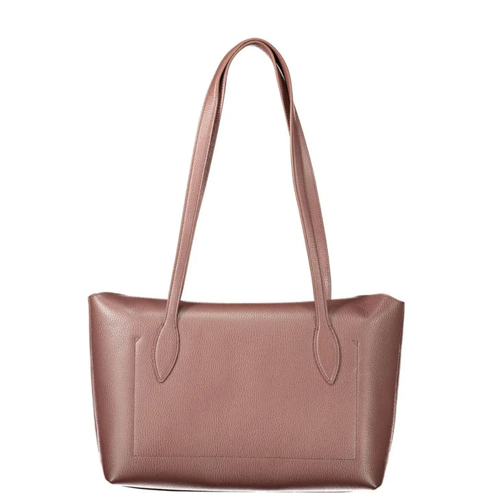 Coccinelle Brown Leather Womens Bag
