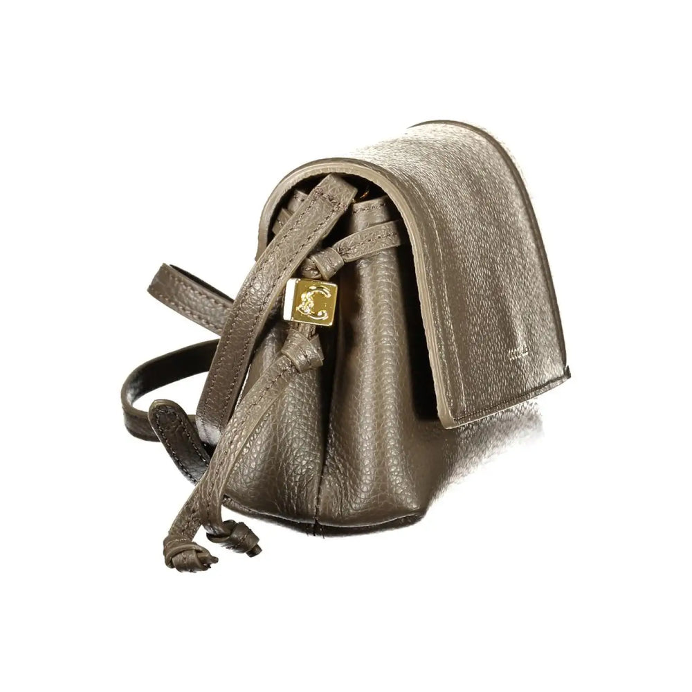 Coccinelle Brown Leather Women’s Bag