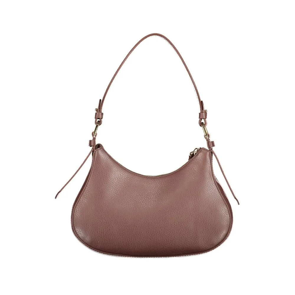 Coccinelle Brown Leather Women’s Bag