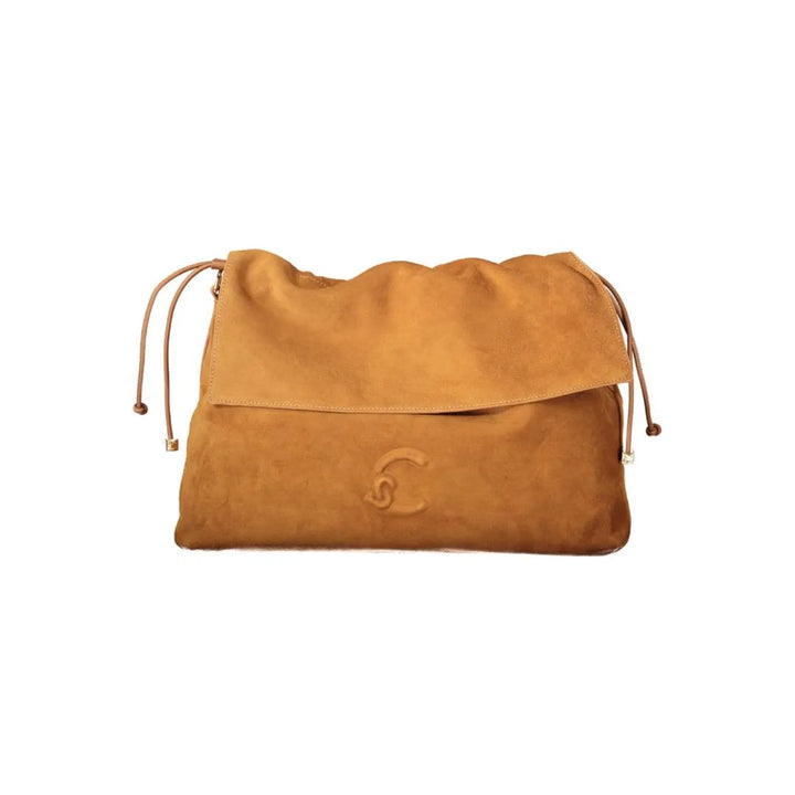Coccinelle Brown Leather Women’s Bag