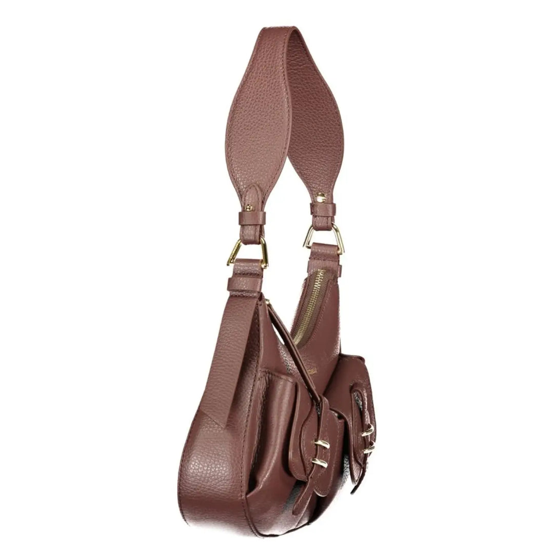 Coccinelle Brown Leather Women’s Bag