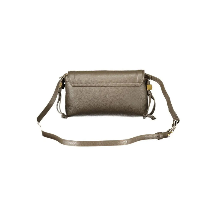 Coccinelle Brown Leather Women’s Bag