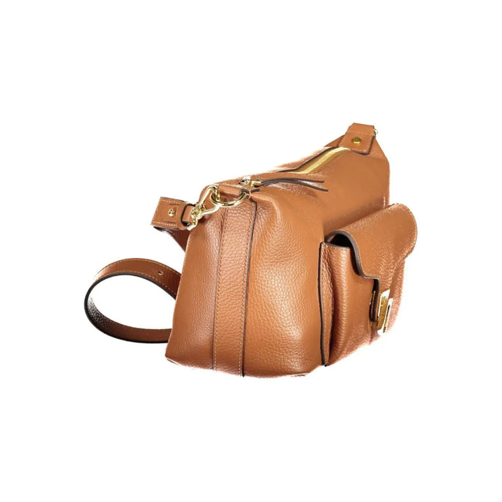 Coccinelle Brown Leather Women’s Bag