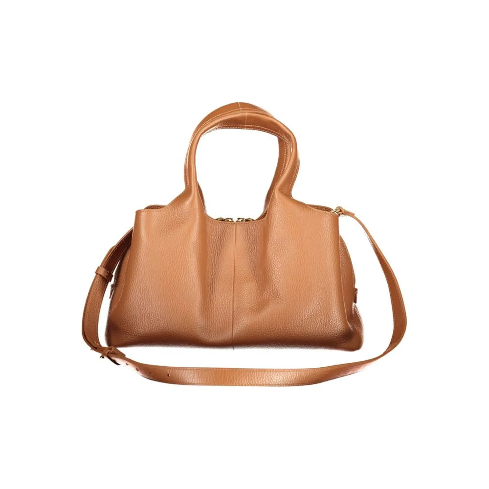 Coccinelle Brown Leather Women’s Bag