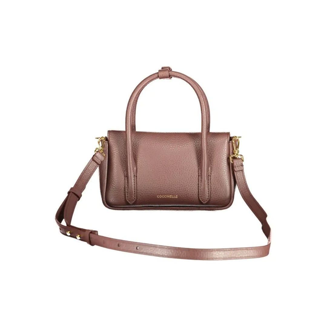 Coccinelle Brown Leather Womens Bag