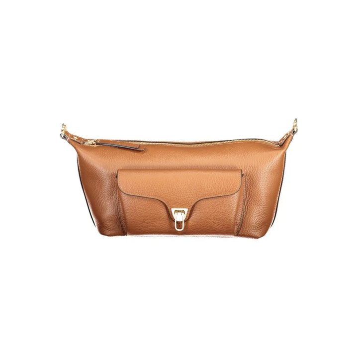 Coccinelle Brown Leather Women’s Bag