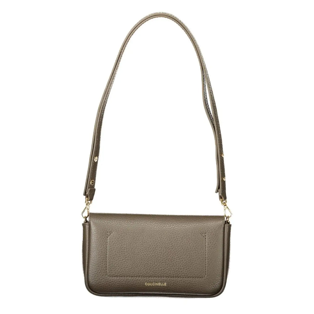 Coccinelle Brown Leather Women’s Bag