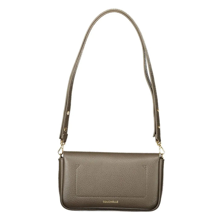 Coccinelle Brown Leather Women’s Bag