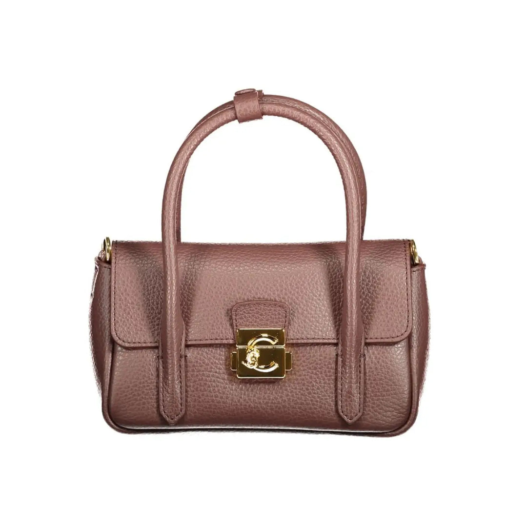 Coccinelle Brown Leather Womens Bag