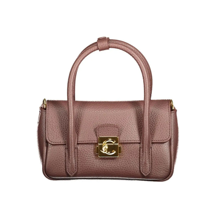 Coccinelle Brown Leather Womens Bag