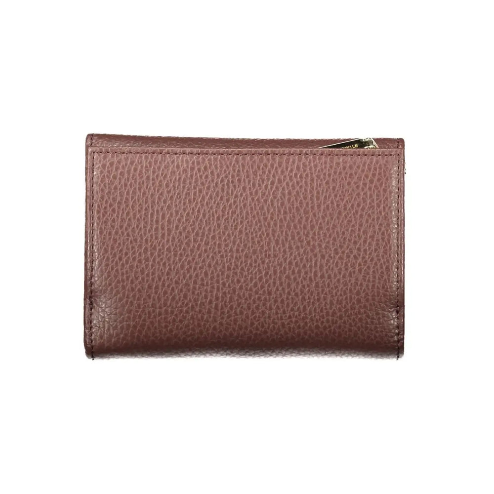 Coccinelle Brown Leather Women’s Wallet