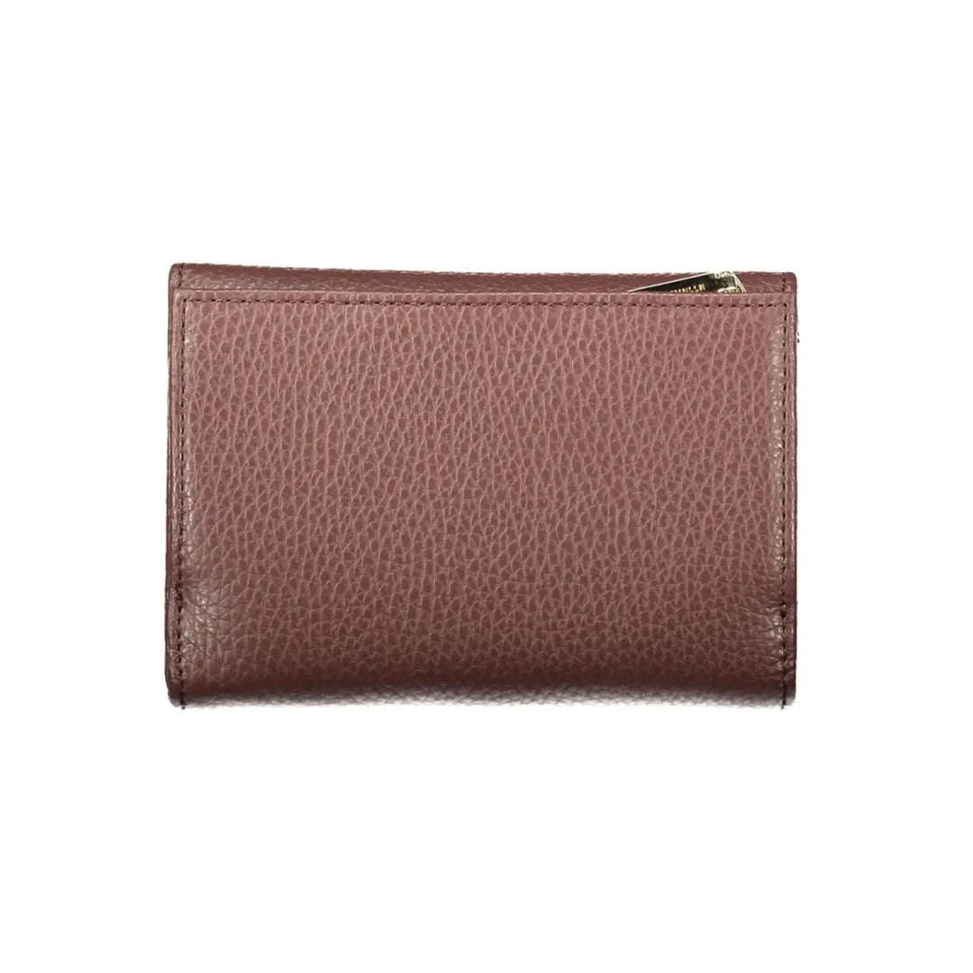 Coccinelle Brown Leather Women’s Wallet
