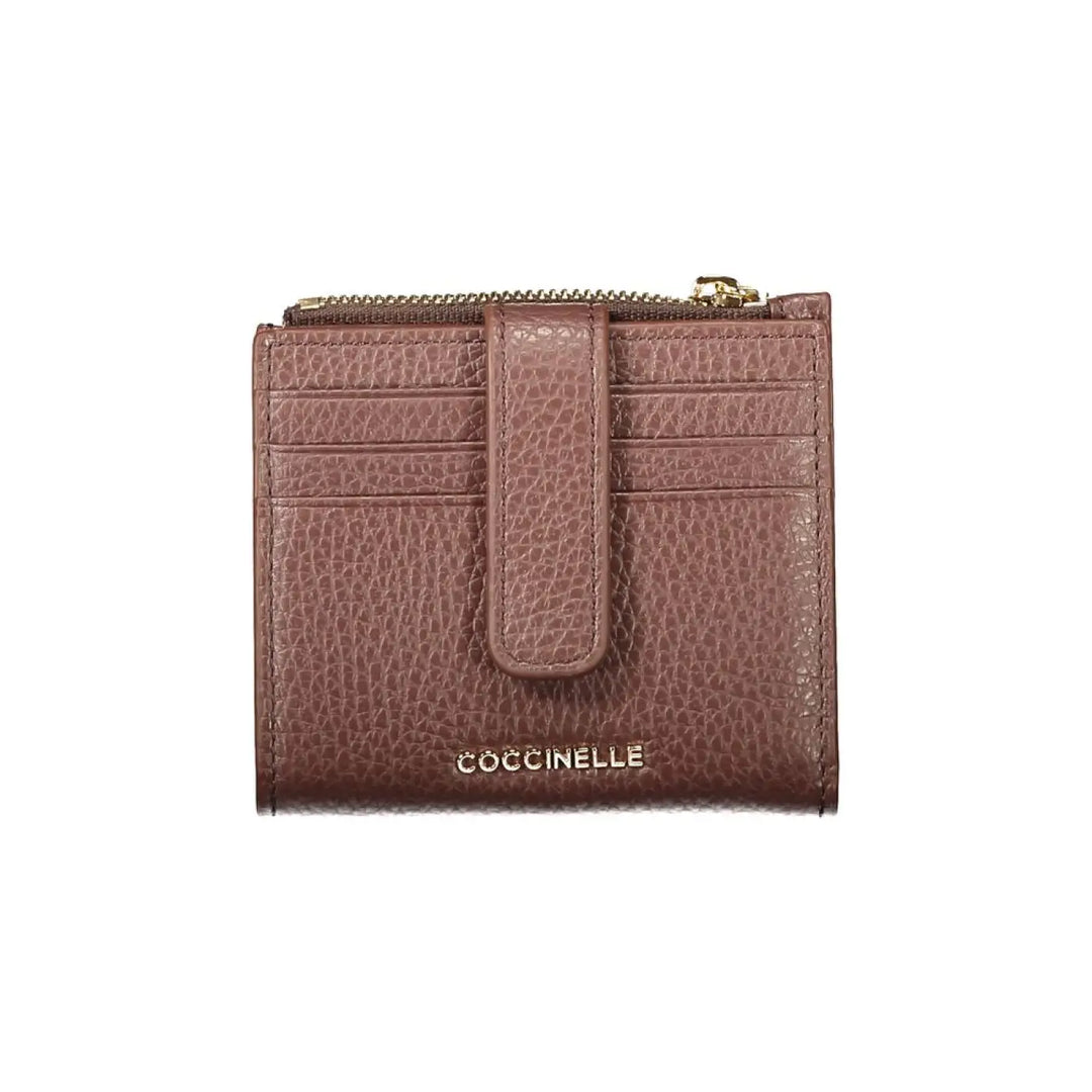 Coccinelle Brown Leather Womens Wallet