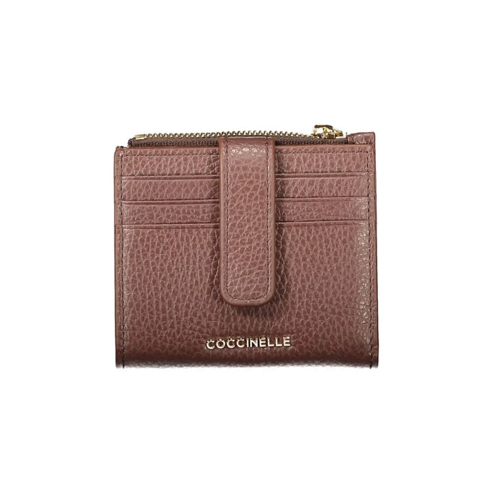 Coccinelle Brown Leather Womens Wallet