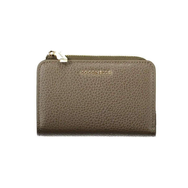 Coccinelle Brown Leather Women’s Wallet