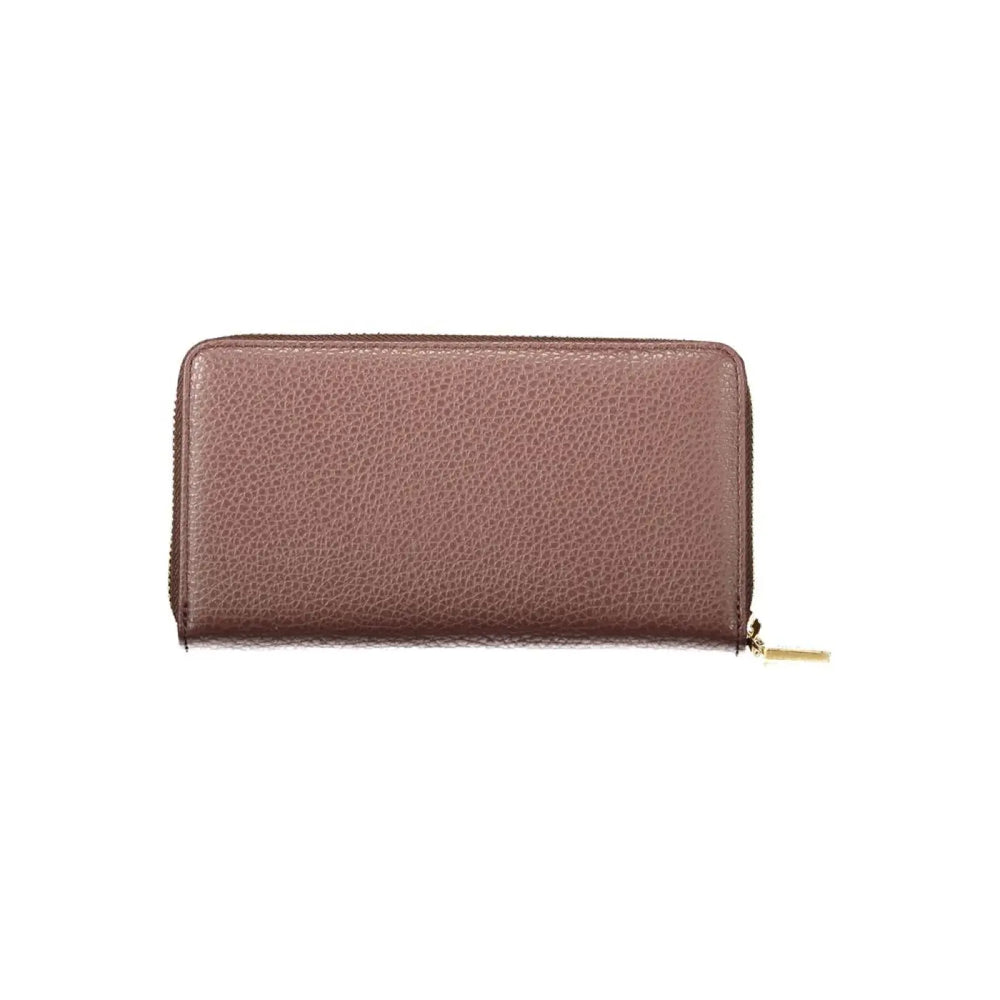 Coccinelle Brown Leather Women’s Wallet