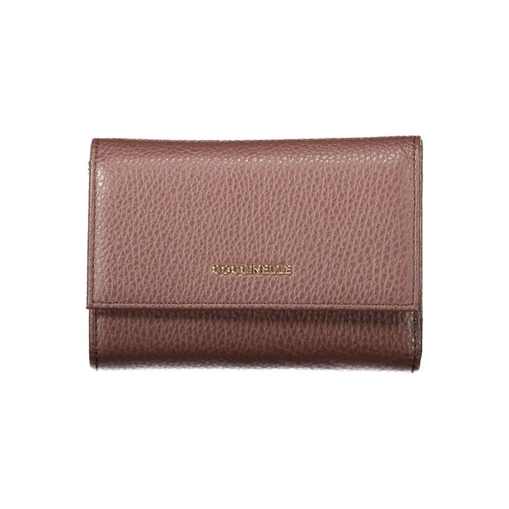 Coccinelle Brown Leather Women’s Wallet
