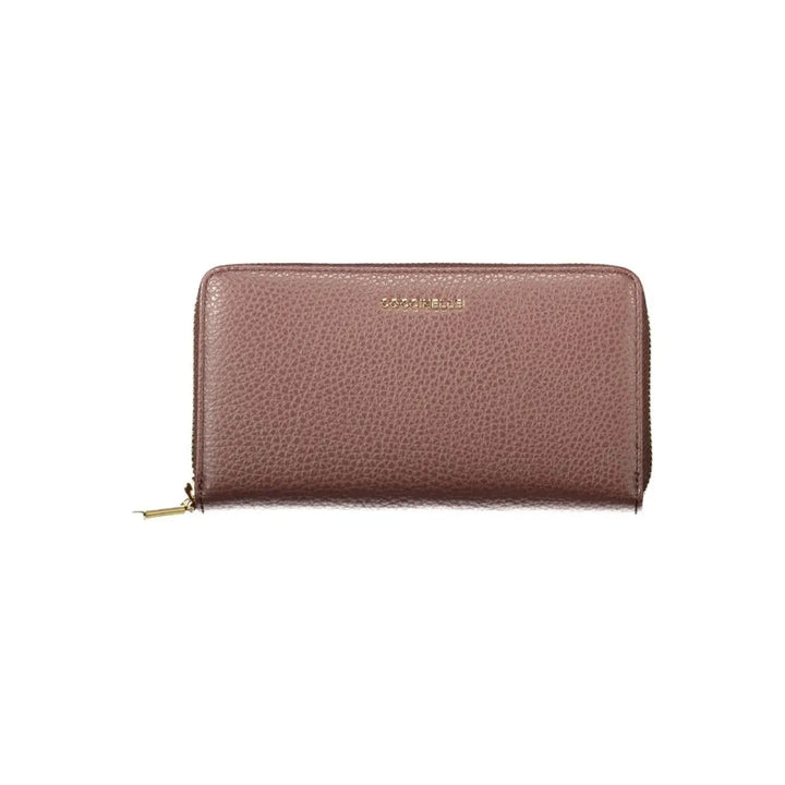 Coccinelle Brown Leather Women’s Wallet