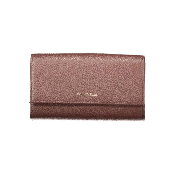 Coccinelle Brown Leather Women’s Wallet