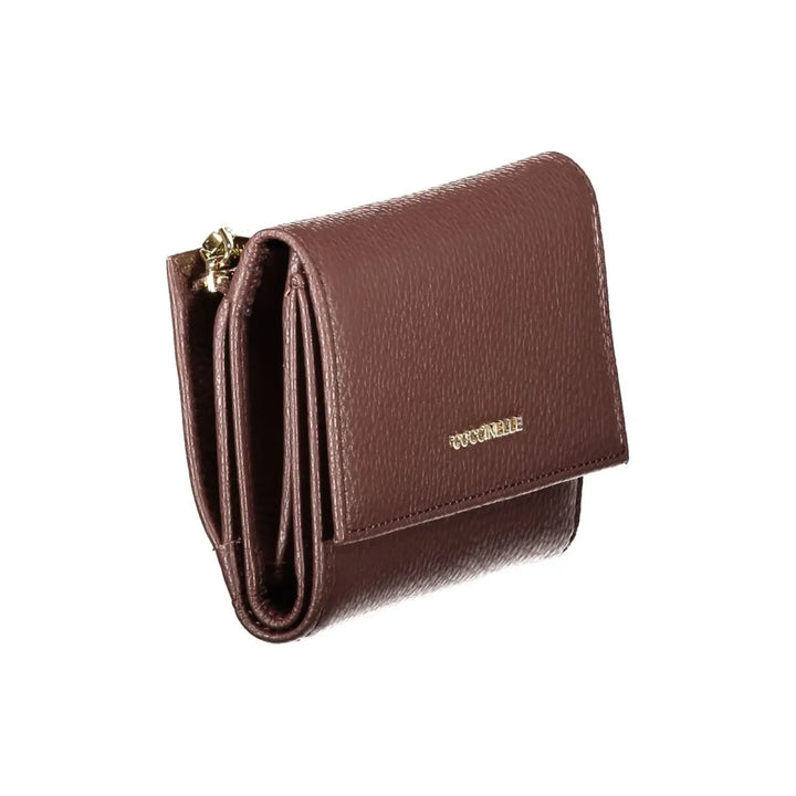 Coccinelle Brown Leather Women’s Wallet