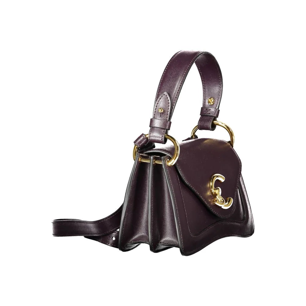 Coccinelle C-ME Calf Bag Regal Purple Italian Luxury Clothing Accessory