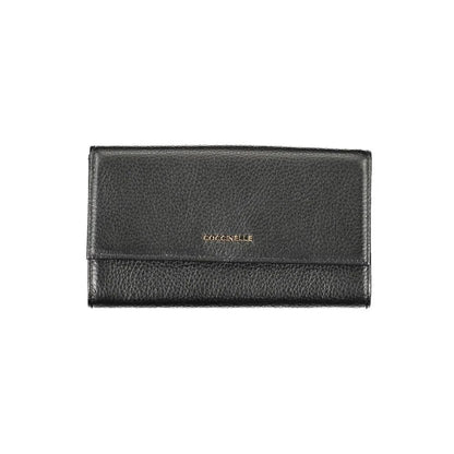 COCCINELLE Double Opening Wallet Trendsetting Fashion Accessory Coccinelle