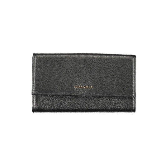 COCCINELLE Double Opening Wallet Trendsetting Fashion Accessory Coccinelle