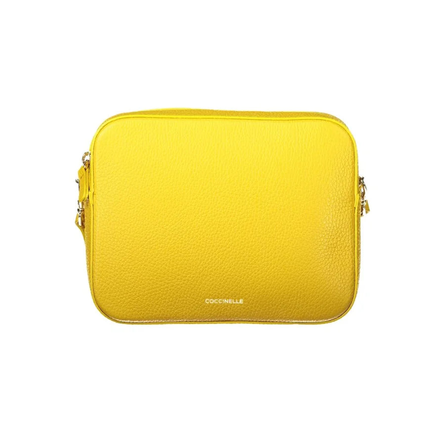 Coccinelle Giallo Leather Women Bag