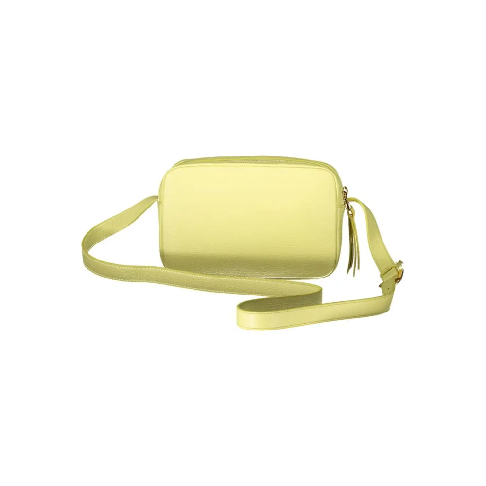 Coccinelle - Giallo Leather Women Shoulder Bag