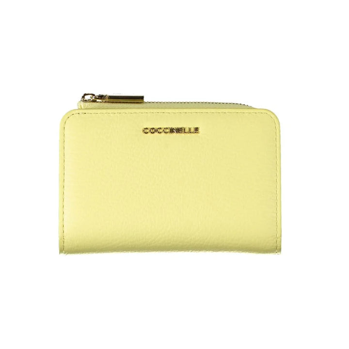 Coccinelle Giallo Leather Women Wallet