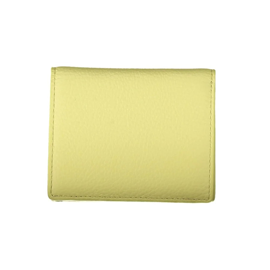 Coccinelle Giallo Leather Women Wallet