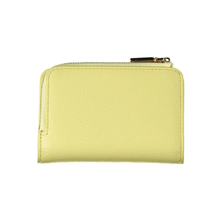 Coccinelle Giallo Leather Women Wallet