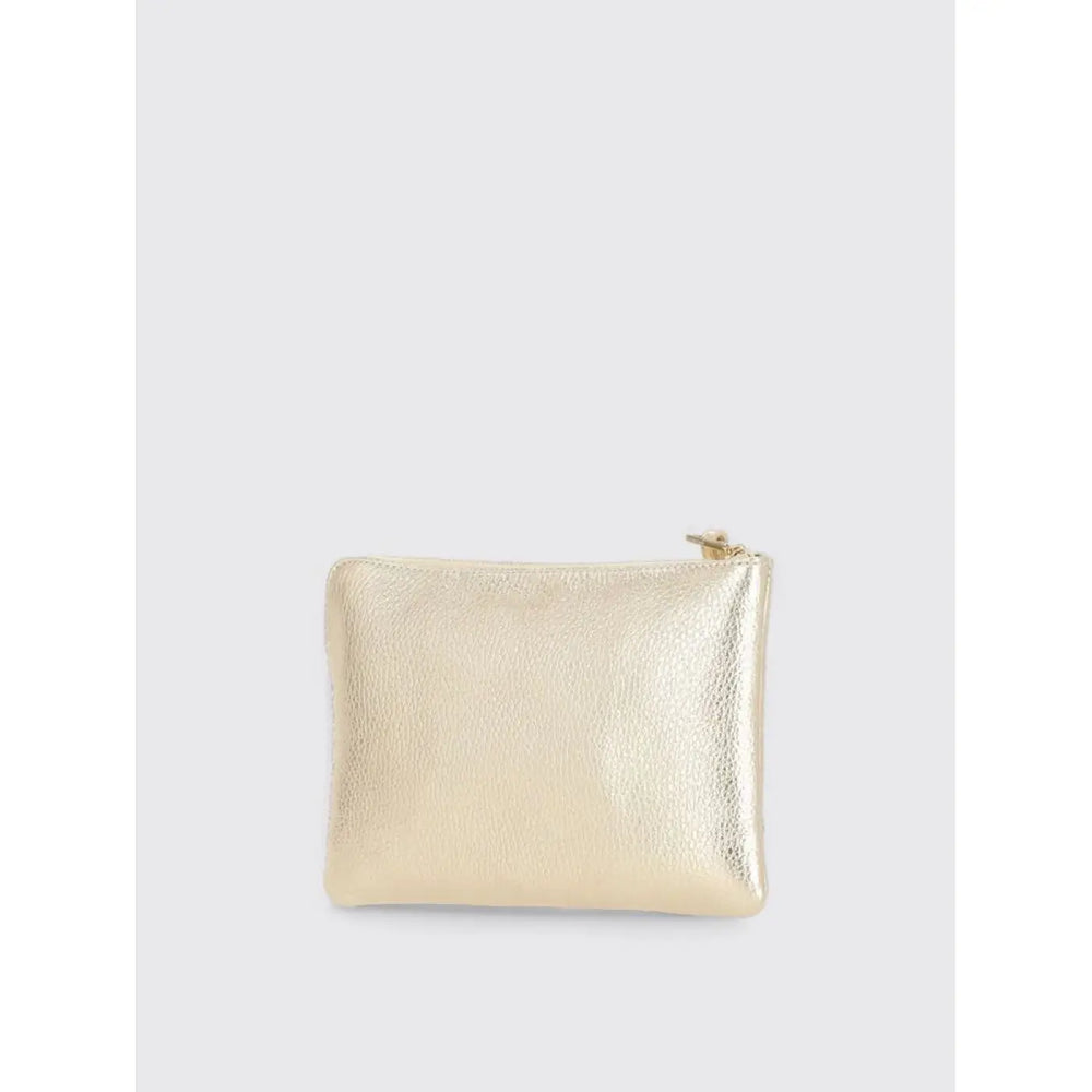 Coccinelle - Gold Leather Clutch Bag