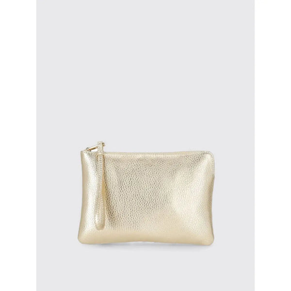 Coccinelle - Gold Leather Clutch Bag