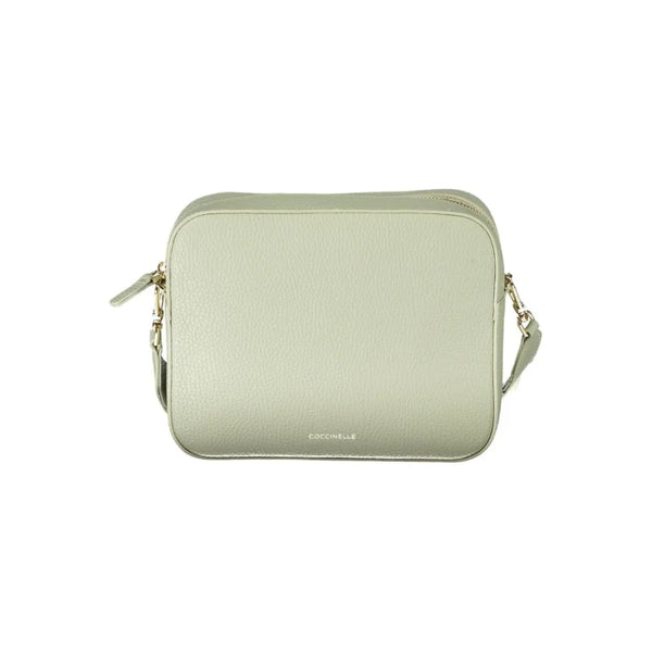 Coccinelle - Green Leather Handbag