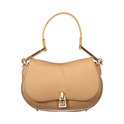 Coccinelle Marrone Leather Woman Bag