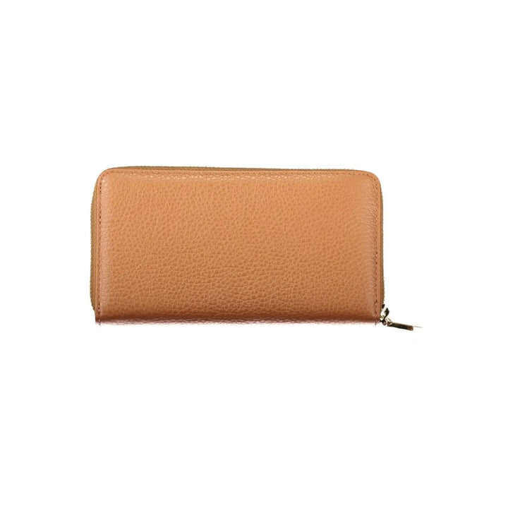 Coccinelle Marrone Leather Woman Wallet