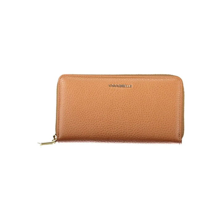 Coccinelle Marrone Leather Woman Wallet