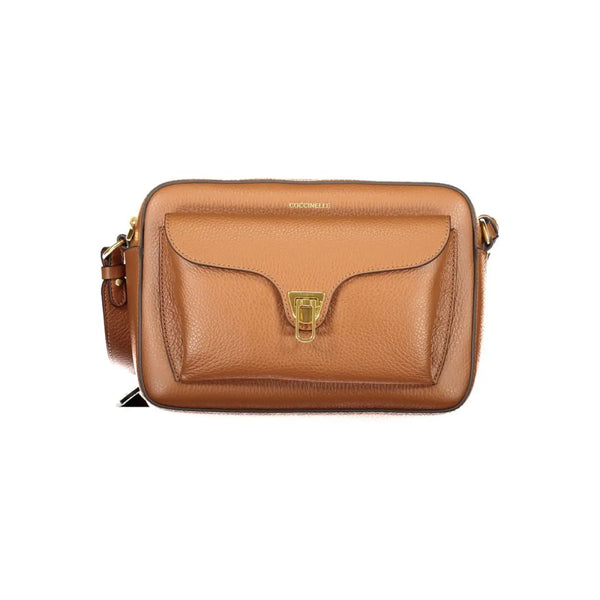 Coccinelle - Marrone Leather Women Bag