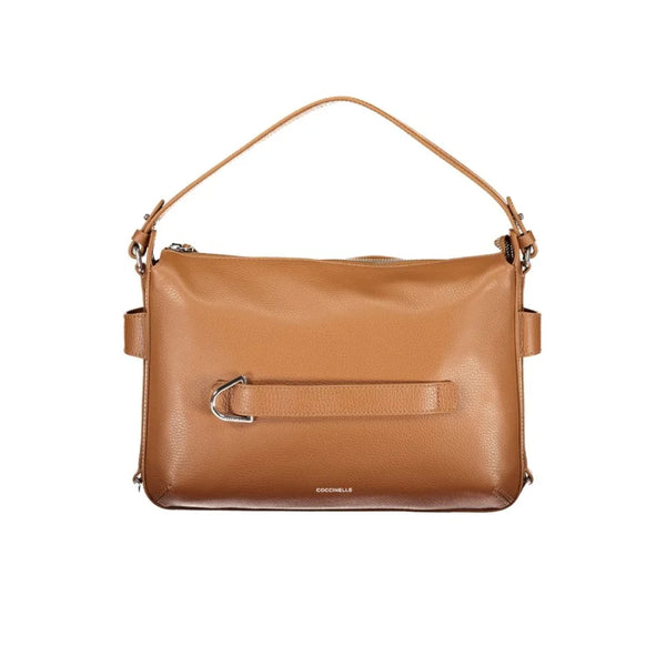 Coccinelle - Marrone Leather Women Handbag