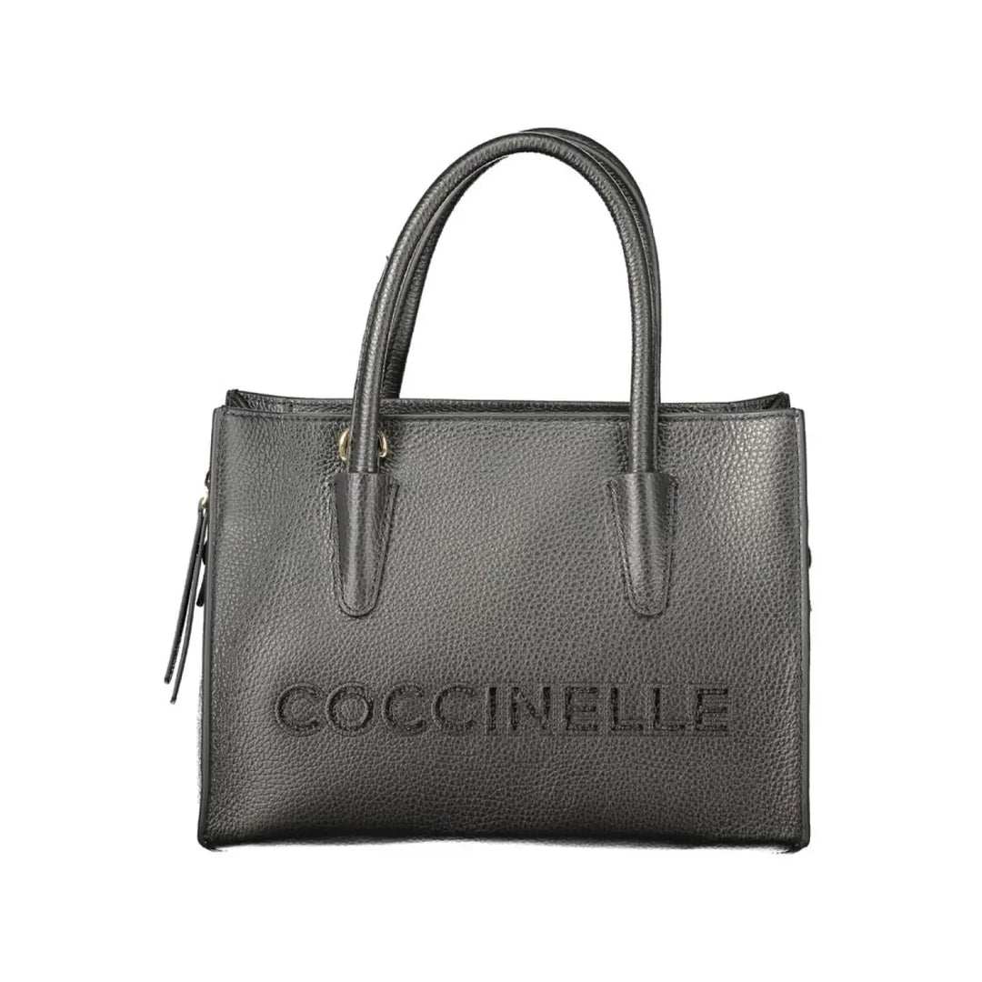 Coccinelle Nero Leather Women Bag