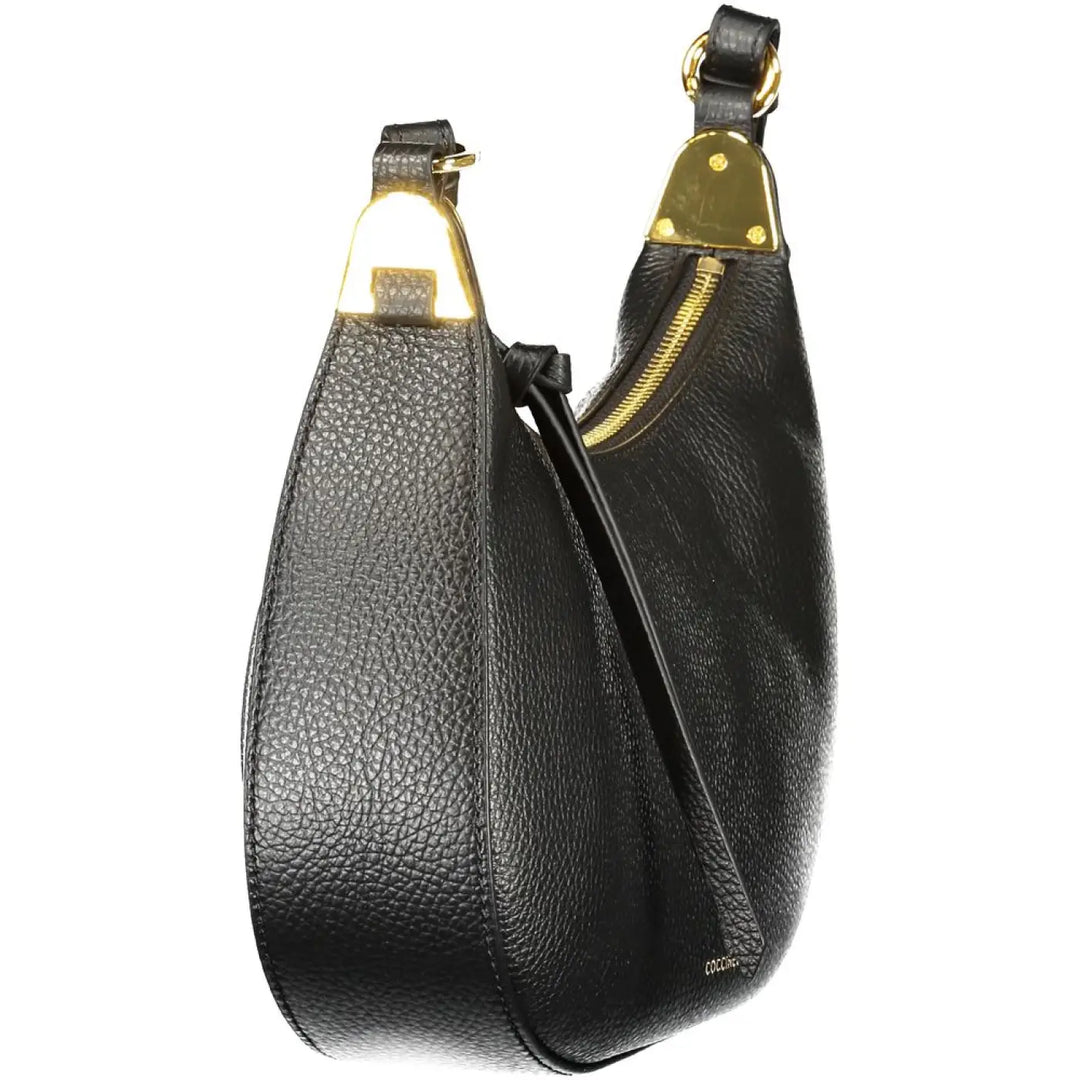 Coccinelle Nero Leather Women Handbag