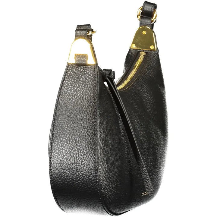 Coccinelle Nero Leather Women Handbag