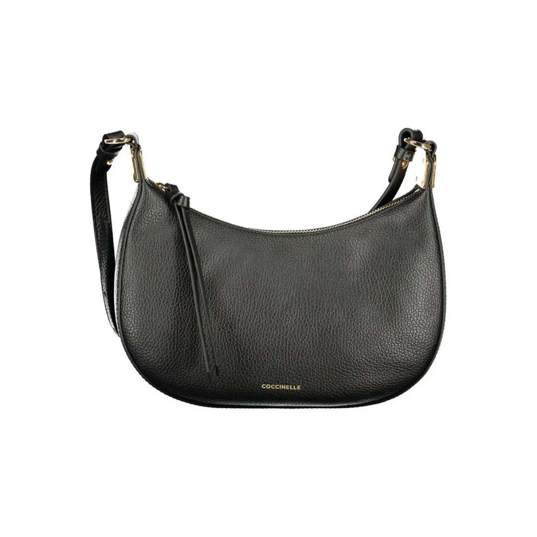 Coccinelle Nero Leather Women Handbag
