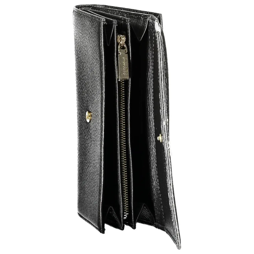 Coccinelle Nero Leather Women Wallet