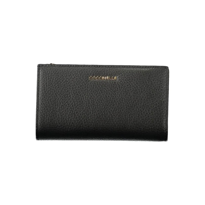 Coccinelle Nero Leather Women Wallet