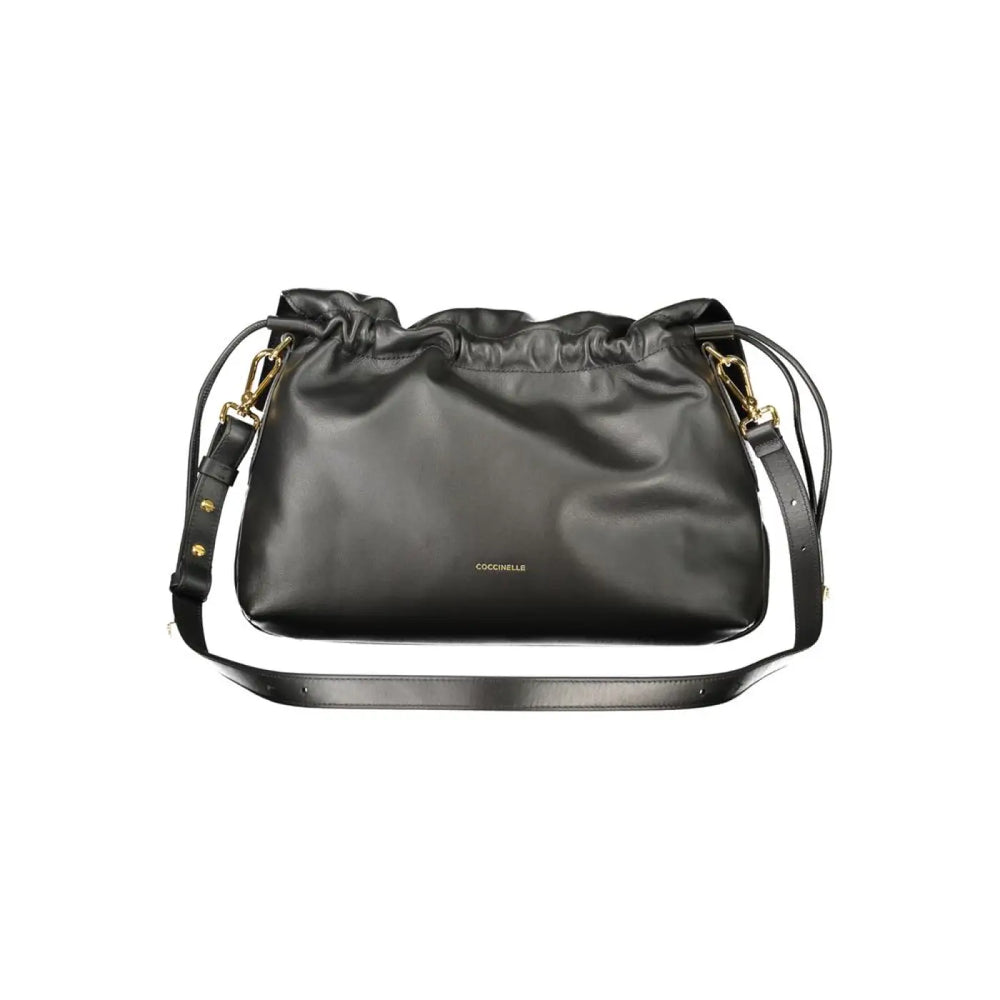 Coccinelle Nero Leather Women’s Bag