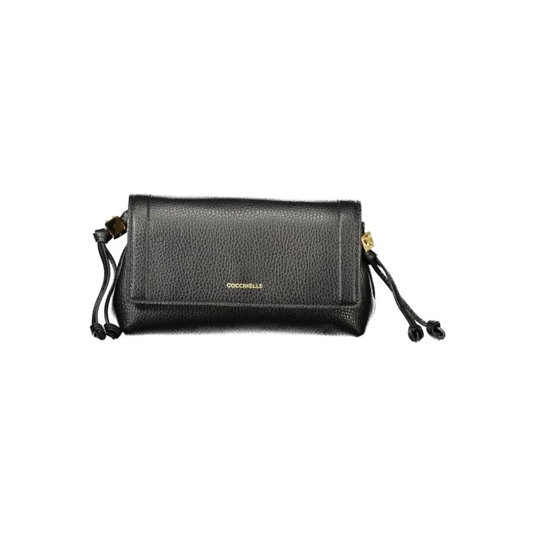 Coccinelle Nero Leather Womens Bag