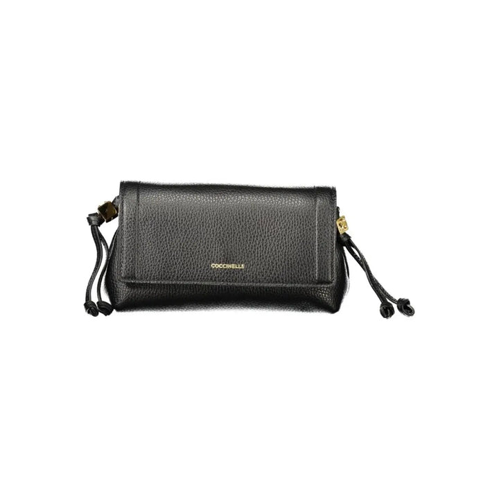 Coccinelle Nero Leather Womens Bag